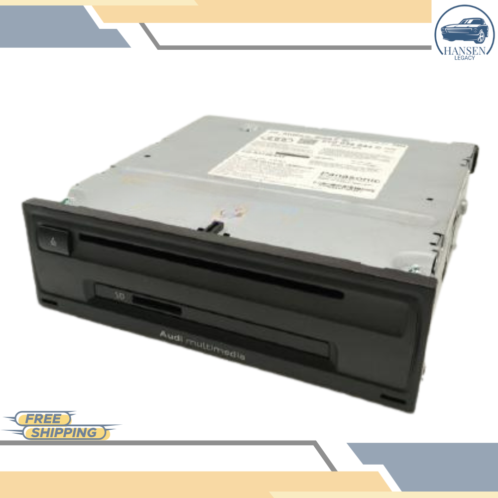 2015–2018 Audi A3 Radio Receiver ID 8V0035844 OEM Tested 15 16 17 18 — view 4