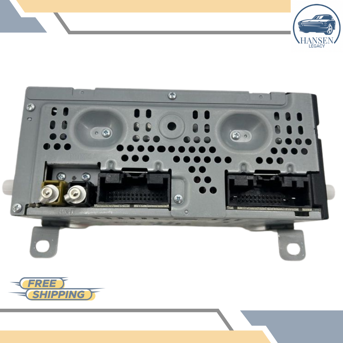 2015–2018 Ford Edge Radio Satellite AM-FM-CD-MP3, Single Disc 15 16 17 18 OEM — view 3