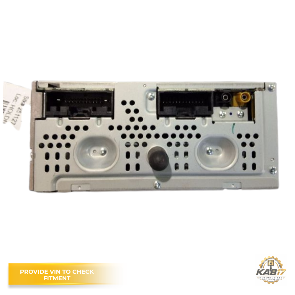 2013–2015 Ford Escape AM FM CD Radio Receiver OEM CJ5T-19C107-CE — view 3
