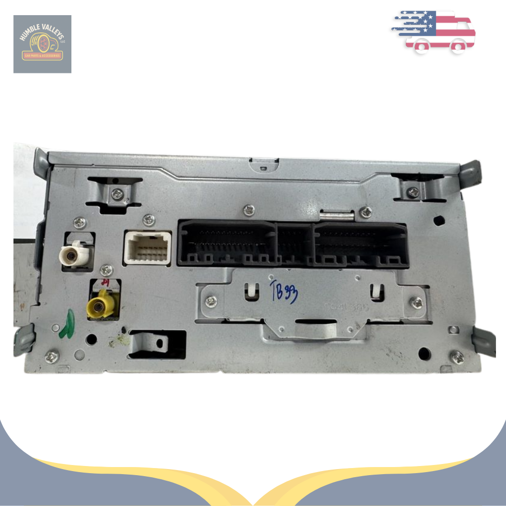 2012 Dodge Ram 1500 Radio AM FM CD DVD Player Receiver with Navigation ID RHB OEM — view 3