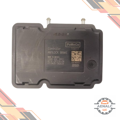 2010–2012 Ford Fusion ABS Anti Lock Brake Actuator Pump 10 11 12 — view 4