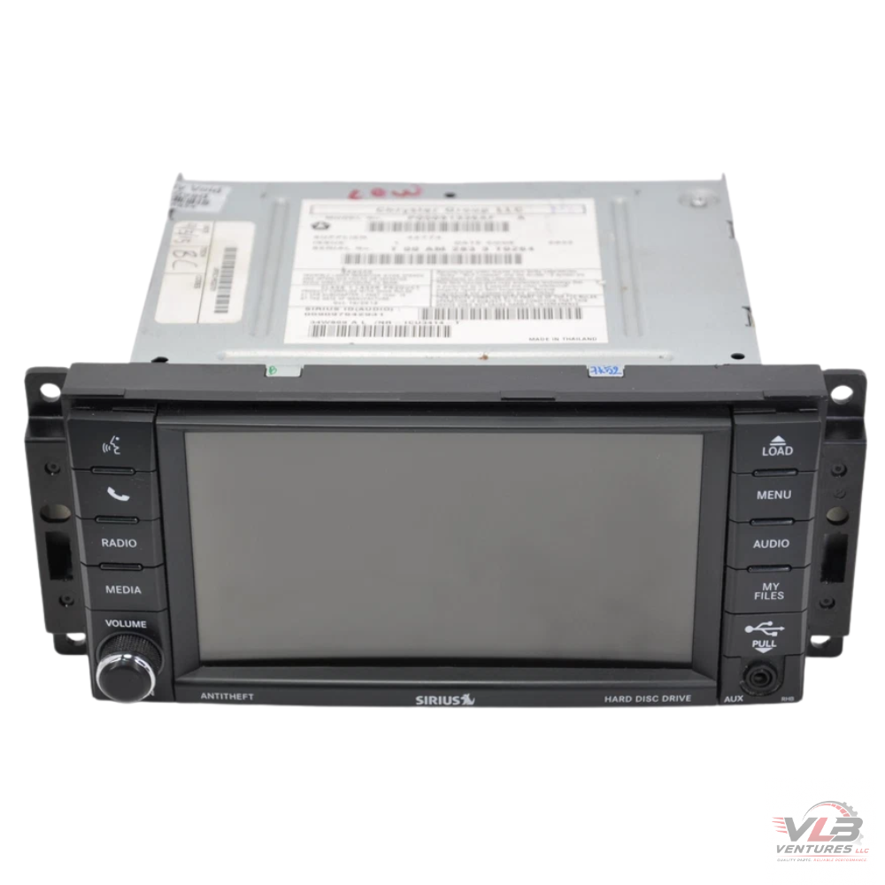 2011–2017 JEEP Dodge Challenger Chrysler Navigation 430n Radio Low RHB with CODE — view 2