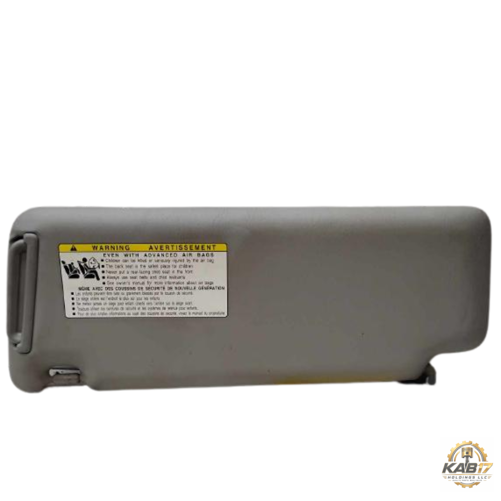 2004–2007 Toyota Highlander Passenger RH Sun Visor OEM — view 3