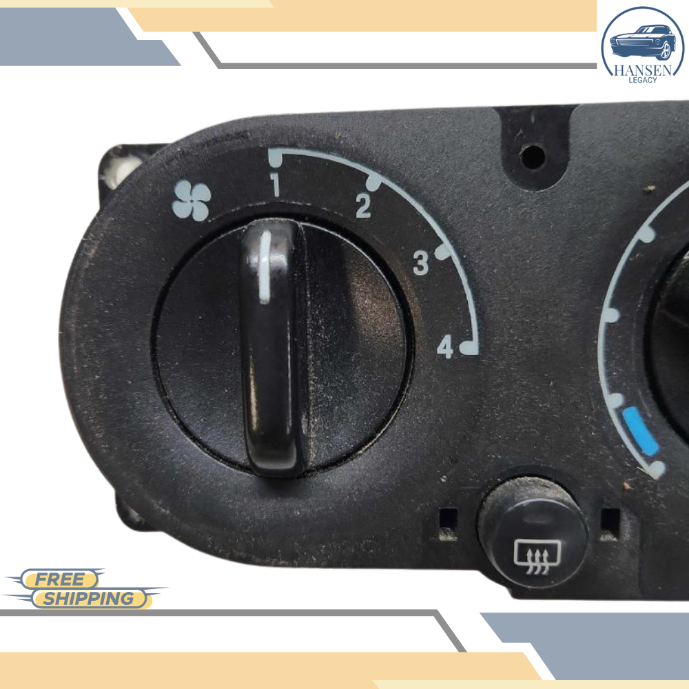 2007–2010 Ford Explorer AC Heater Temperature Control Unit 08 09 Tested — view 3