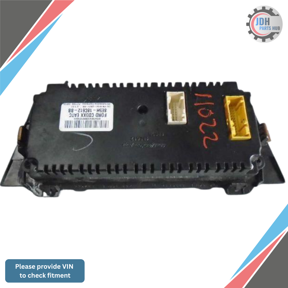 2006–2009 Ford Fusion Mercury Milan AC Heater Temperature Climate Control AT OEM — view 2