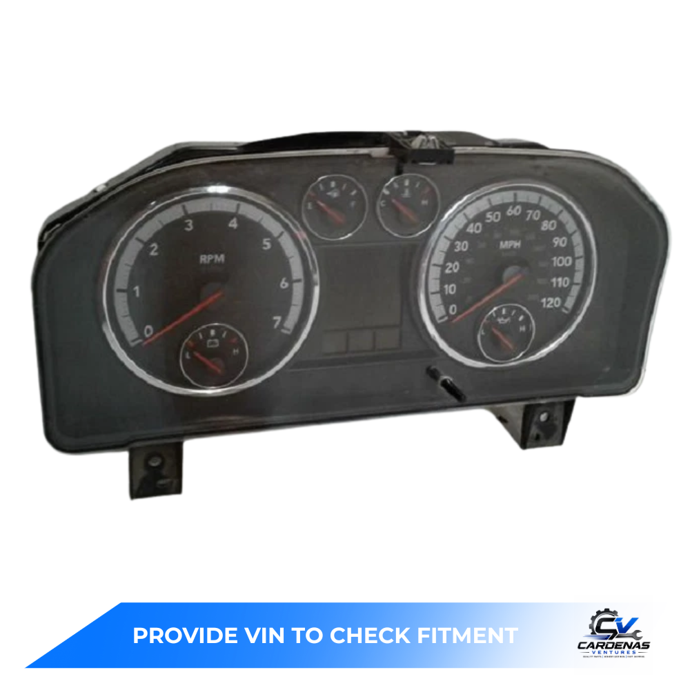 2012 Dodge Truck Ram 1500 Speedometer Speedo Cluster OEM — view 1