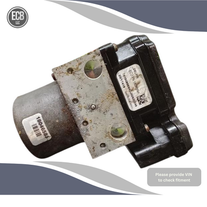 2005–2009 Pontiac Montana Uplander FWD ABS Anti-Lock Brake Pump Module Assembly — view 1