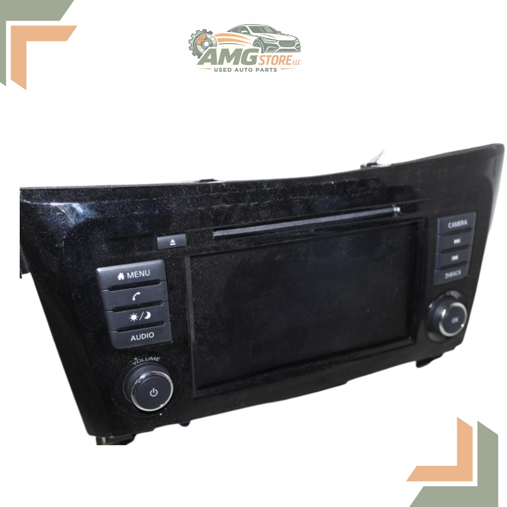 2018–2020 Nissan Rogue AM FM CD Radio Receiver OEM — view 1
