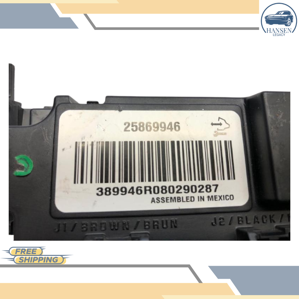 2007–2011 GMC Yukon Dash Mounted Heater AC Temperature Control OEM — view 2