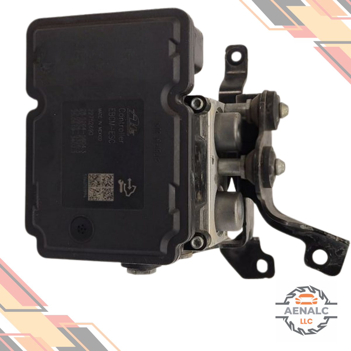 2011 Chevrolet Equinox ABS Anti-Lock Brake Pump Actuator Module Assembly Unit 11 — view 3