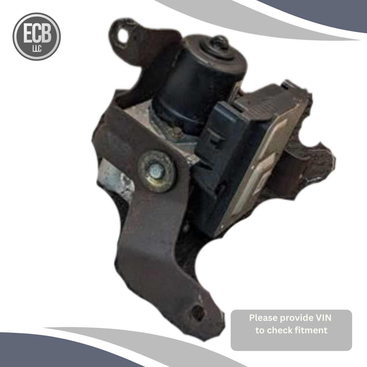 2000 Ford Excursion F250 ABS Anti-Lock Brake Pump Assembly OEM — view 2