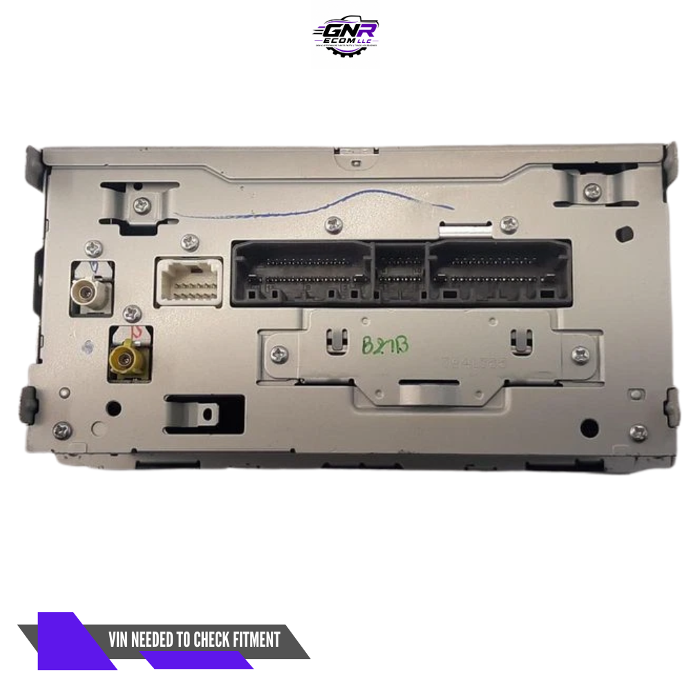 2011 Dodge Truck Ram 1500 AM FM Radio Receiver with Navigation with Display Screen OEM — view 2