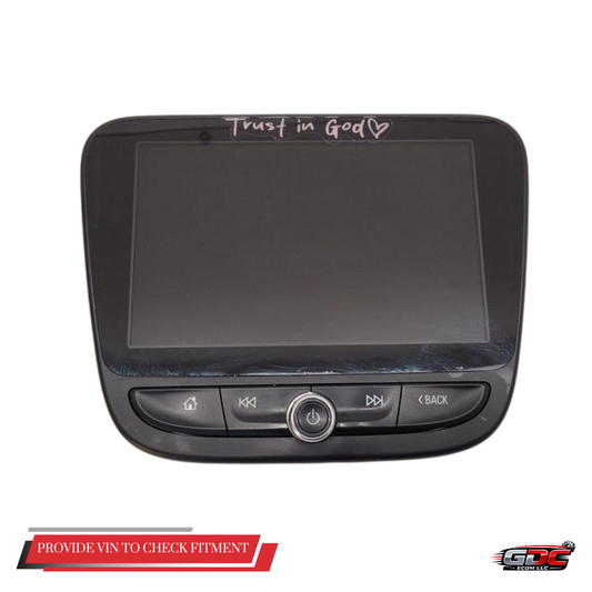 2021–2024 Chevrolet Malibu Radio Dash Display Screen OEM 84712142 — view 1