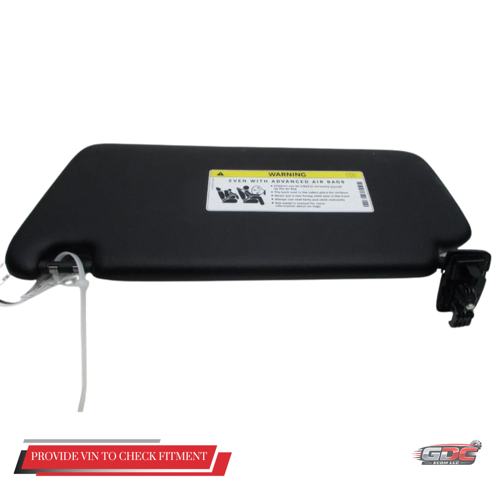 2015–2020 Mercedes-Benz GLA Class LH Driver Sunvisor Sun Visor with Mirror OEM — view 3