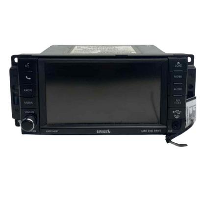 2012 Jeep Liberty AM FM CD AUX DVD Navigation Radio RHB W SATELLITE OEM 12 — view 1