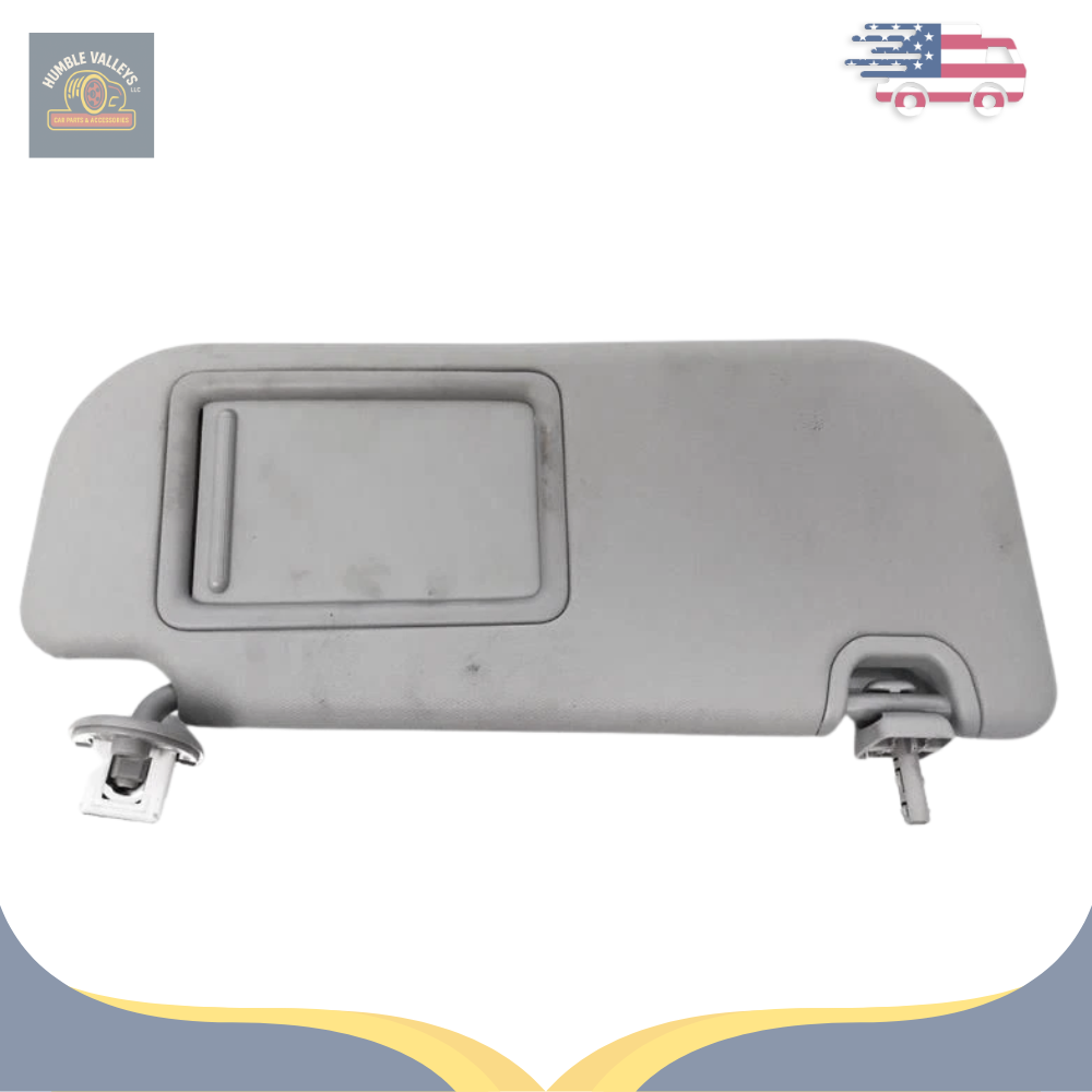 2019–2025 Toyota Rav4 LH Driver Sunvisor Sun Visor with Mirror OEM — view 2