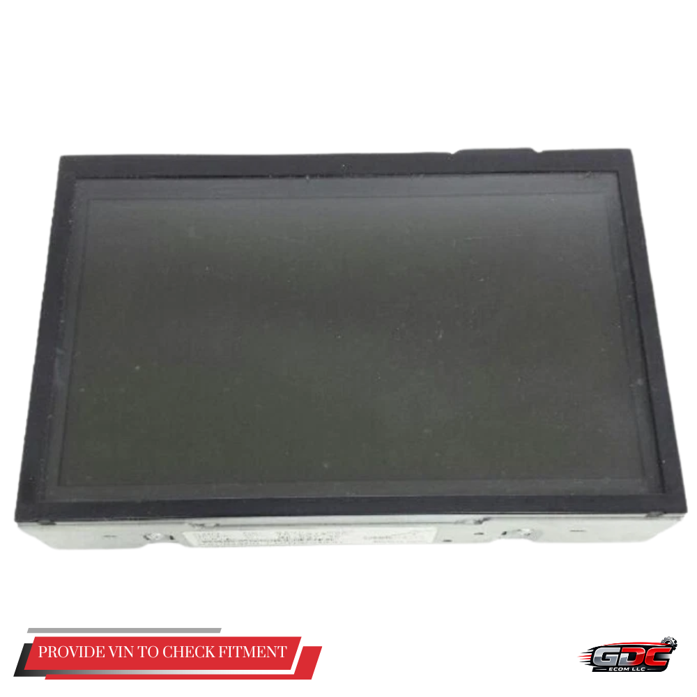 2008–2013 Infiniti G37 Info Radio Audio Media Display GPS/TV Screen OEM — view 1