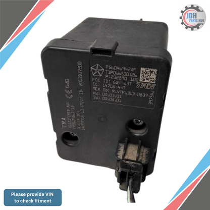 2013�2018 Dodge Ram 1500 Ignition Lock Switch Module With Key OEM — view 2
