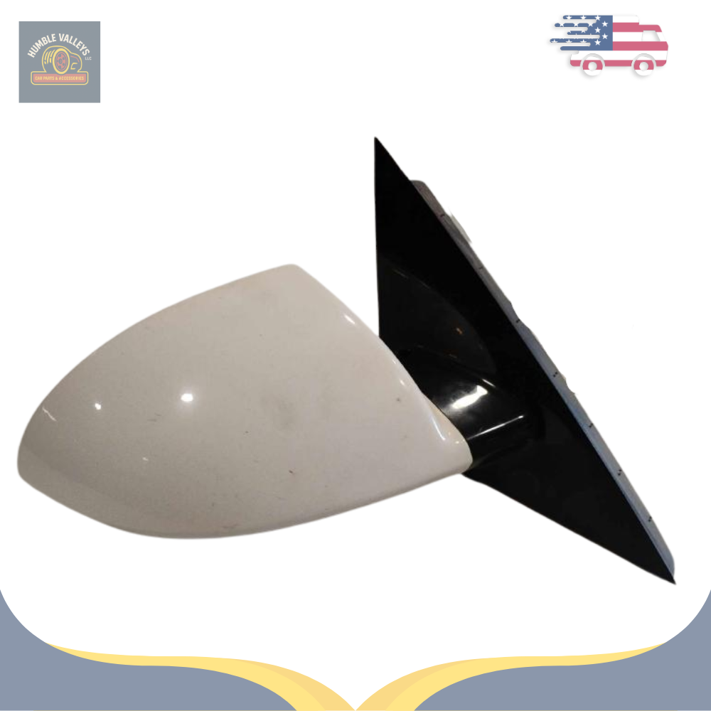 2006–2016 Chevrolet Impala Right Passenger Side View Door Mirror White OEM — view 1