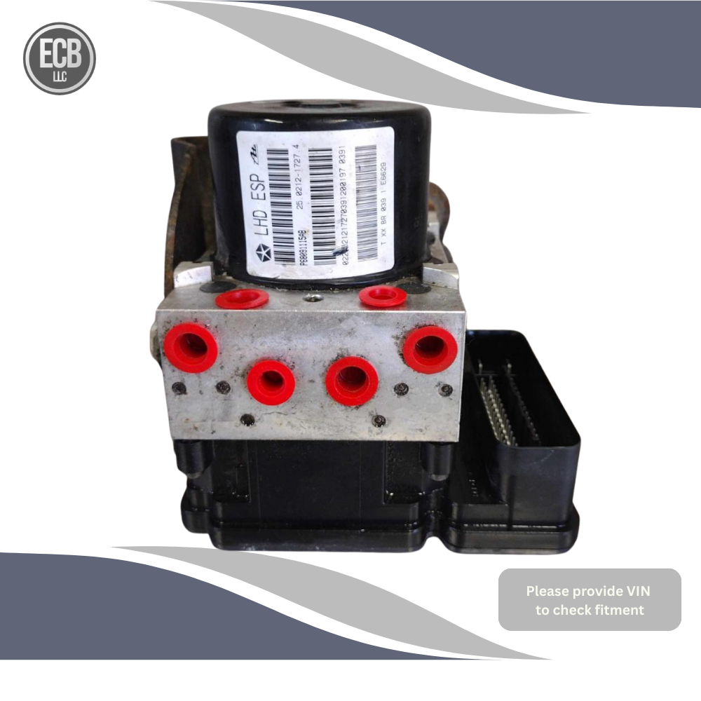 2010–2013 Jeep Compass Patriot ABS Anti-Lock Brake Pump Module Assembly Oem — view 1