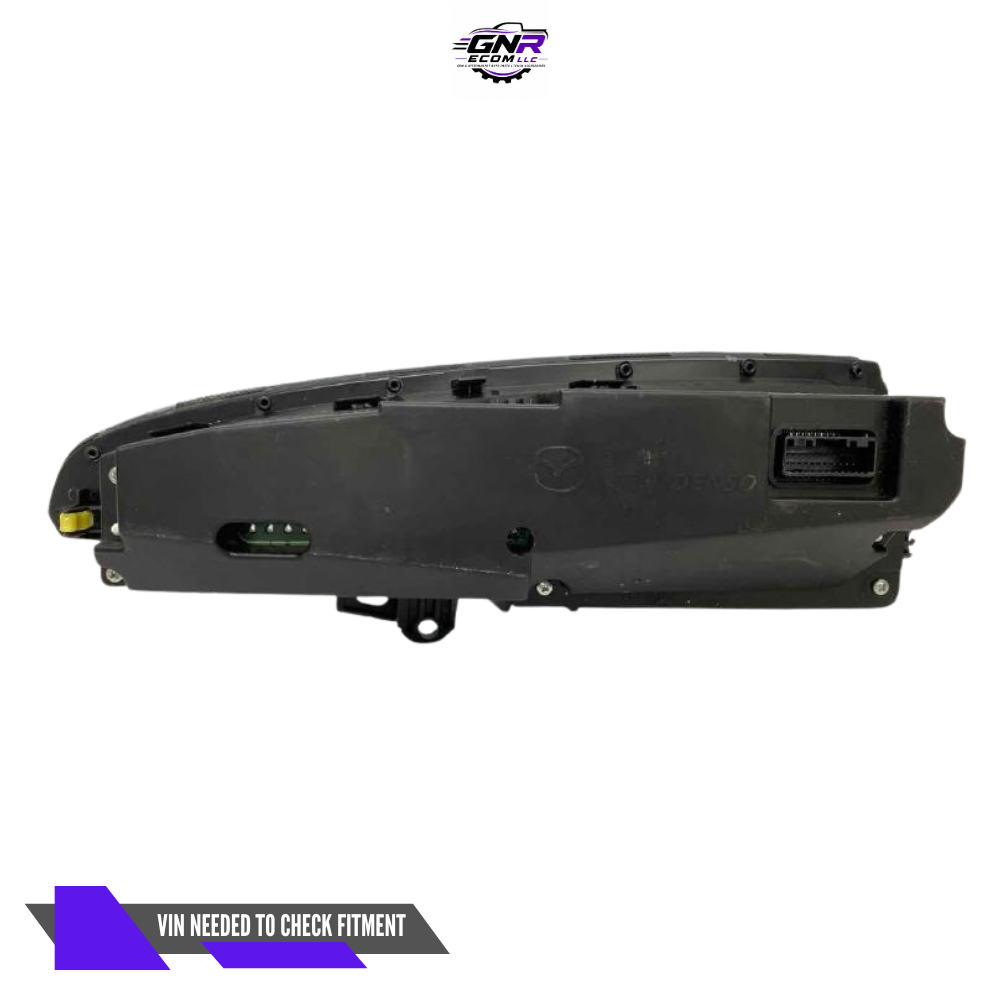 2010–2011 Mazda 3 Dash Mount Information TV Display Screen OEM — view 2