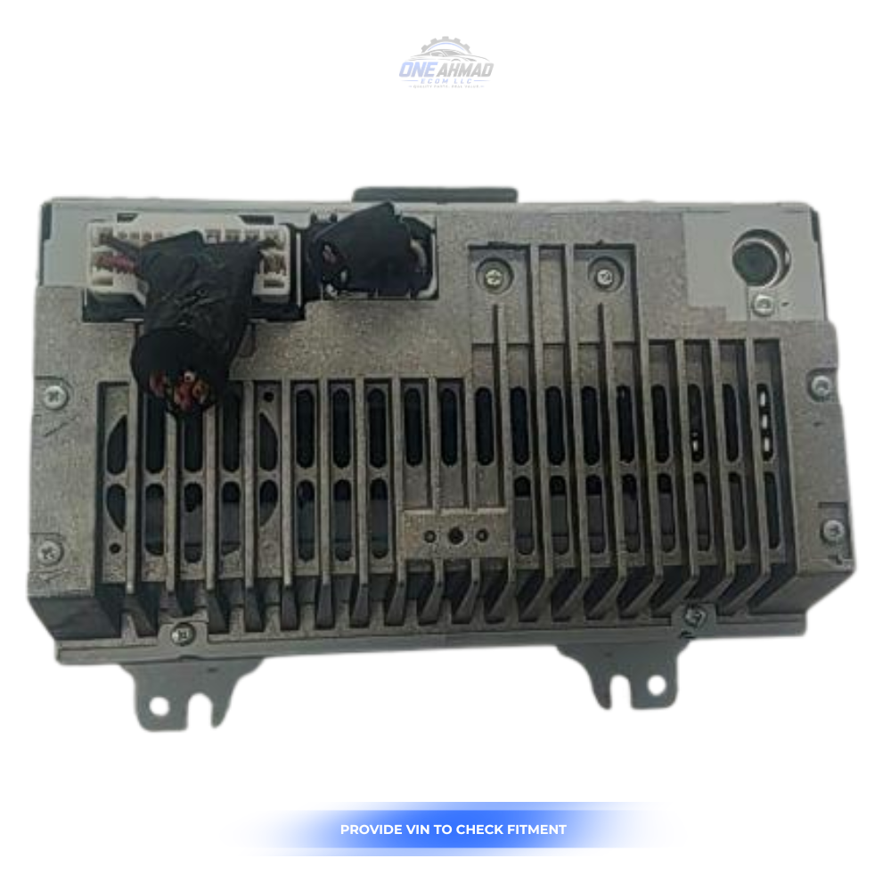 2007–2010 Hyundai Elantra Radio Receiver Option 9611P2 OEM — view 5