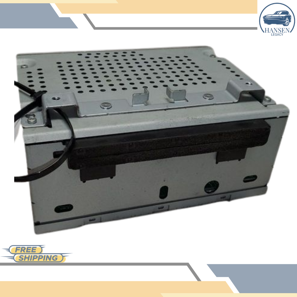 2011–2013 FORD FIESTA AM FM CD PLAYER SATELLITE RADIO RECEIVER OEM — view 1