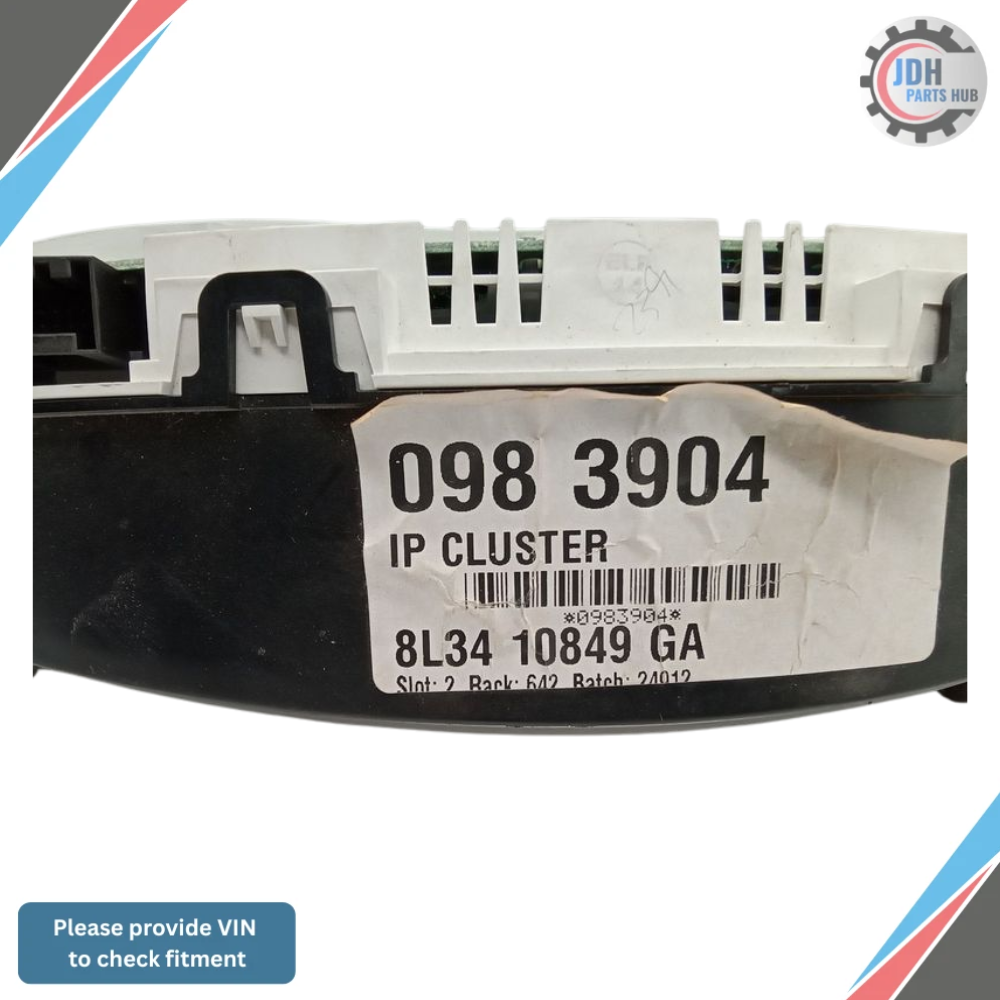 2007–2008 Ford Truck F150 Speedometer Speedo Cluster OEM — view 2