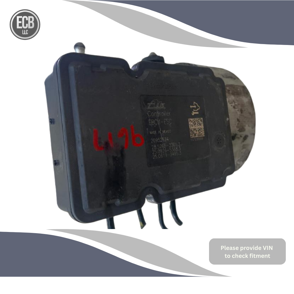2012–2015 Chevrolet Captiva Sport ABS Anti-Lock Brake Pump Assembly OEM — view 4