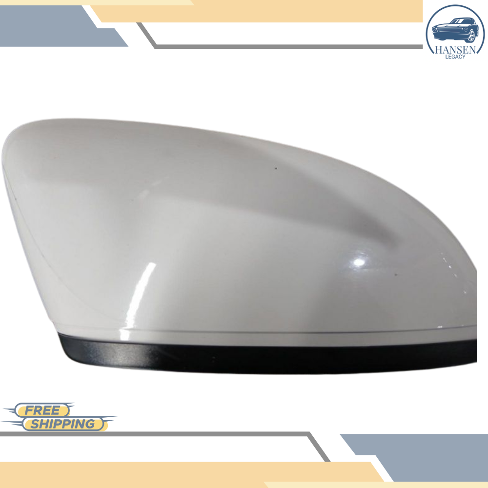 2011–2016 Volkswagen Jetta Right Passenger Side View Door Mirror White OEM — view 3