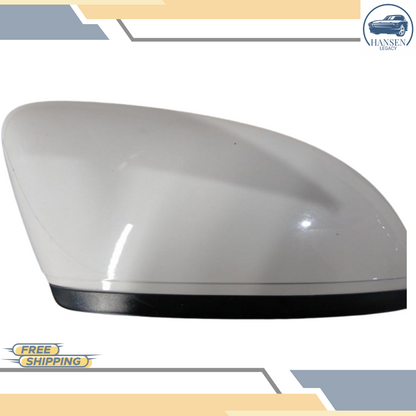 2011–2016 Volkswagen Jetta Right Passenger Side View Door Mirror White OEM — view 3