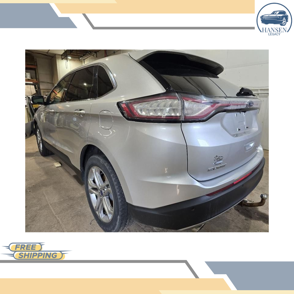 2016–2018 Ford Edge Front Center Dash Mounted Display Screen 8 inch OEM — view 5