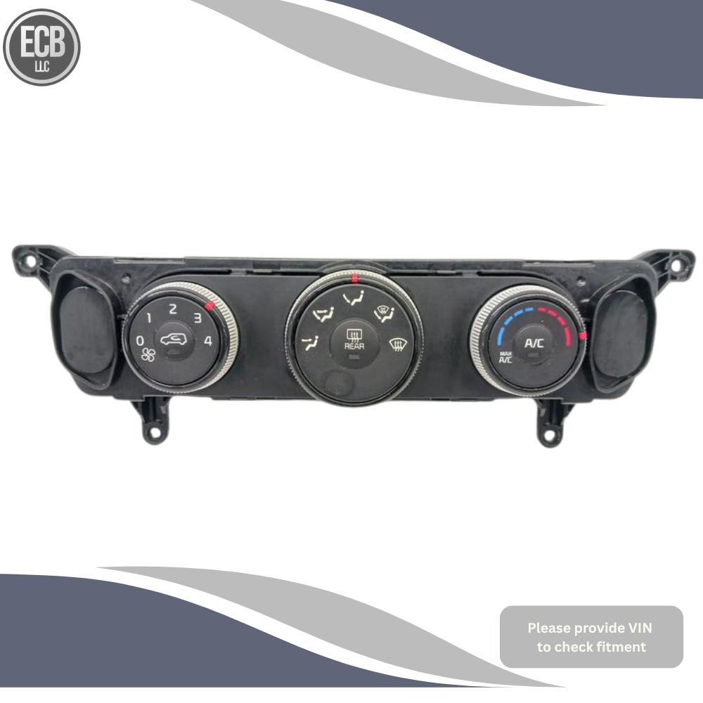 2017–2019 Kia Soul Manual AC Heater Temperature Climate Control OEM — view 1