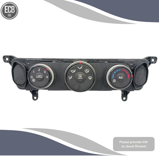 2017–2019 Kia Soul Manual AC Heater Temperature Climate Control OEM — view 1