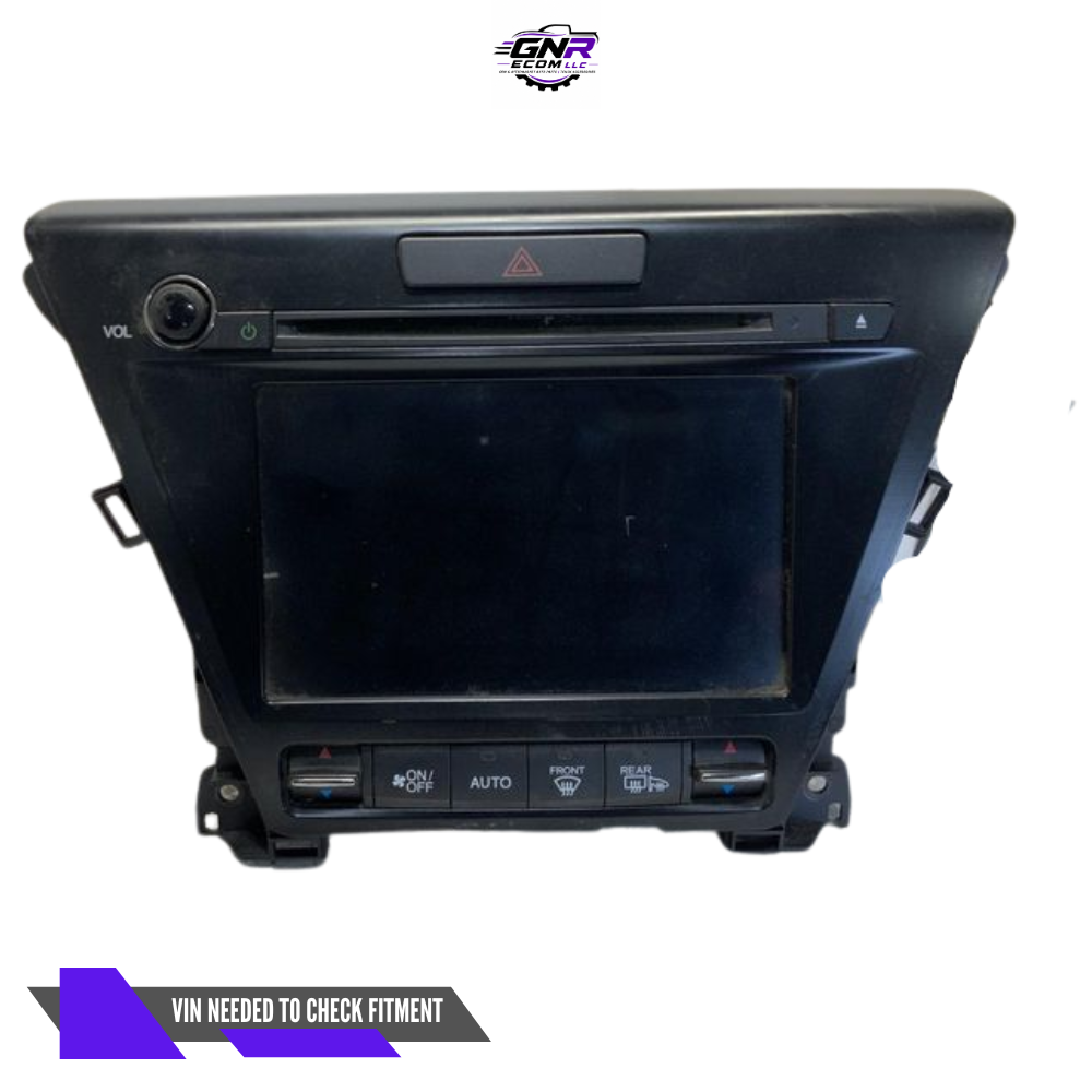 2014–2015 Acura MDX Radio Lower Display Screen OEM — view 1