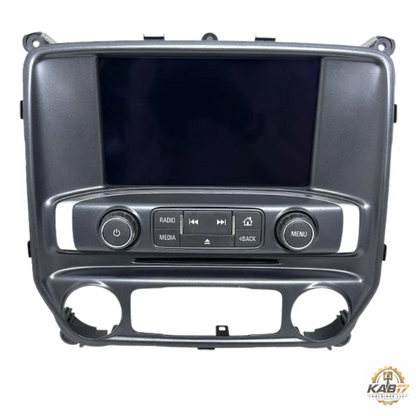 2014–2015 Chevrolet Silverado 1500 2500 3500 Radio Control Panel ID 23176312 OEM — view 1