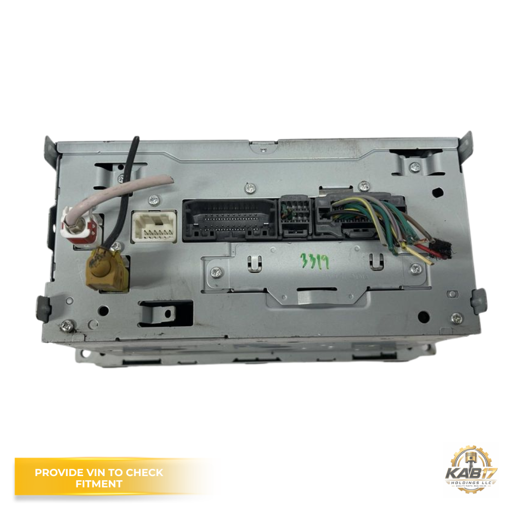 2010–2012 Dodge Caliber Radio CD DVD Player Display Receiver OEM P05091168AD — view 5