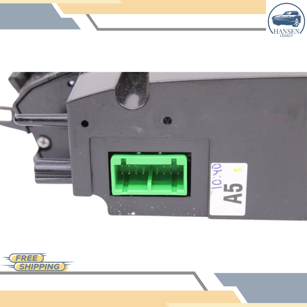 2010–2013 Acura MDX Automatic AC Heater Temperature Climate Control 11 12 — view 4