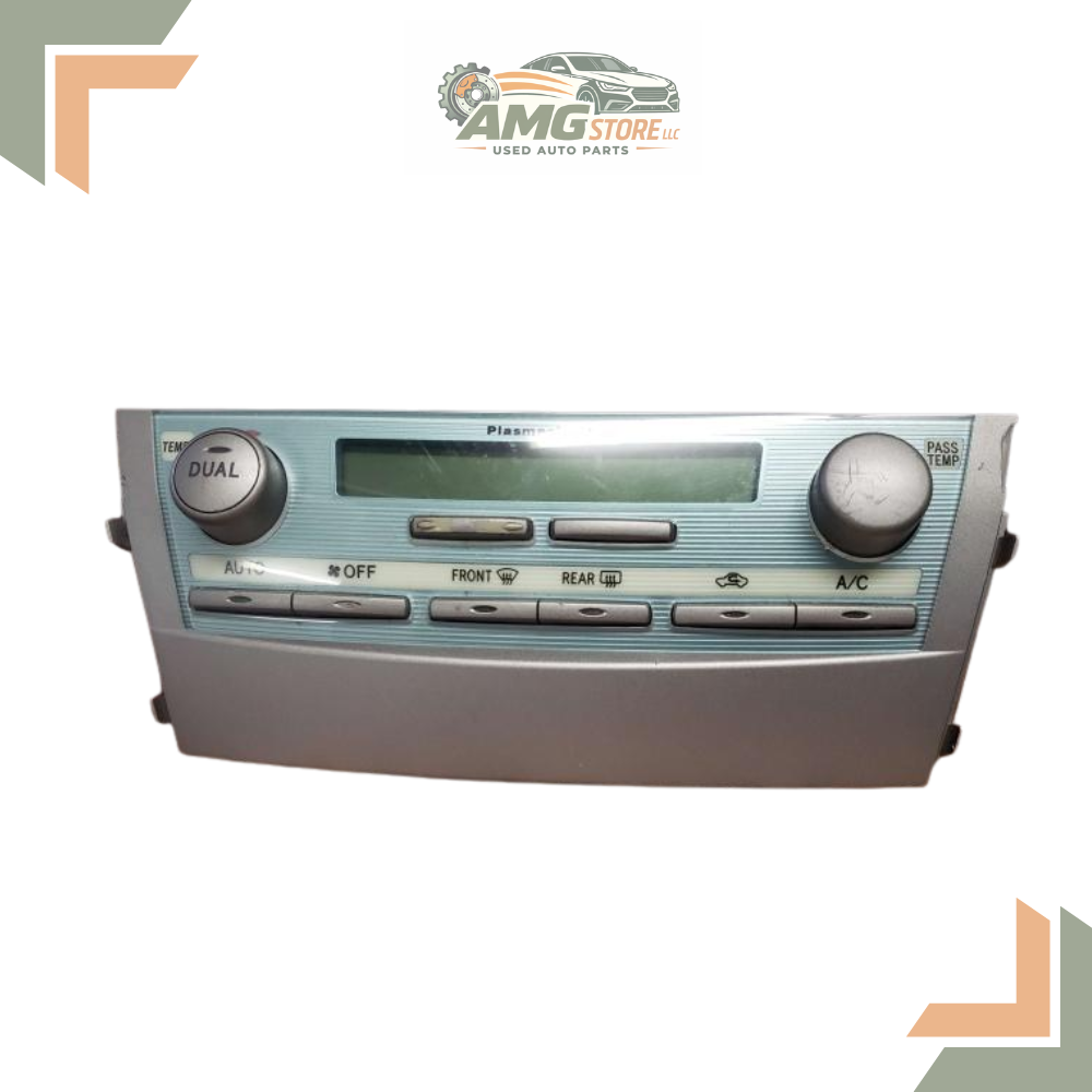 2007–2009 Toyota Camry A/C AC Heater Temperature Climate Control OEM — view 1