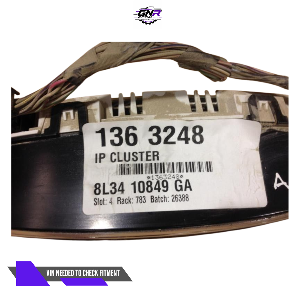 2007–2008 Ford Truck F150 Speedometer Speedo Cluster OEM — view 3