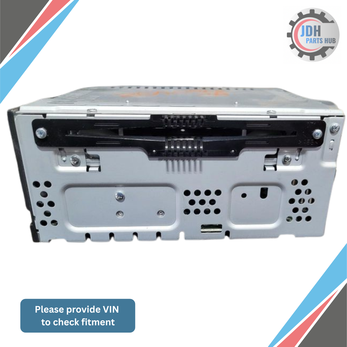 2015–2016 Ford Escape AM FM CD Radio Receiver OEM — view 1