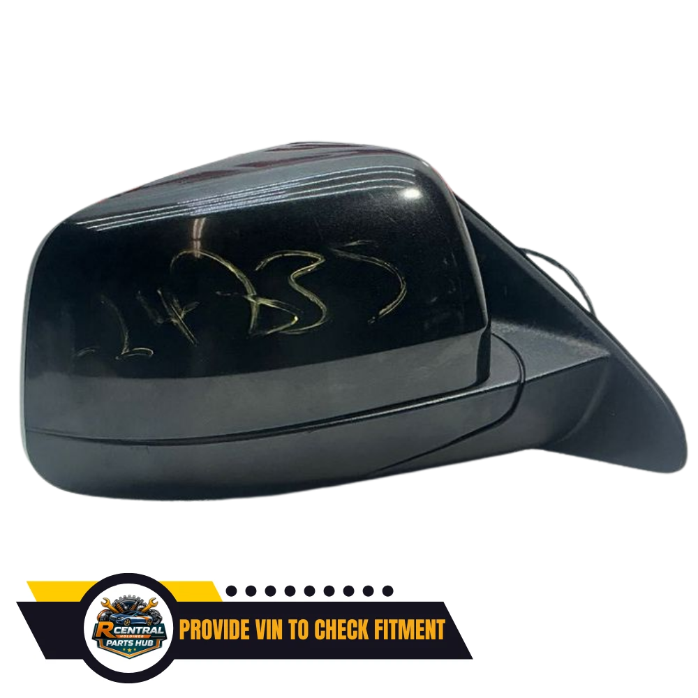 2011–2022 Jeep Grand Cherokee RH Right Passenger Side Door Mirror Assembly OEM — view 2