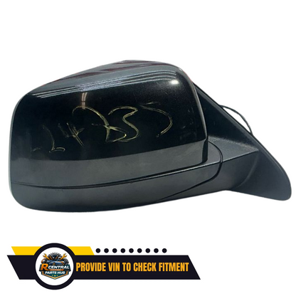 2011–2022 Jeep Grand Cherokee RH Right Passenger Side Door Mirror Assembly OEM — view 2
