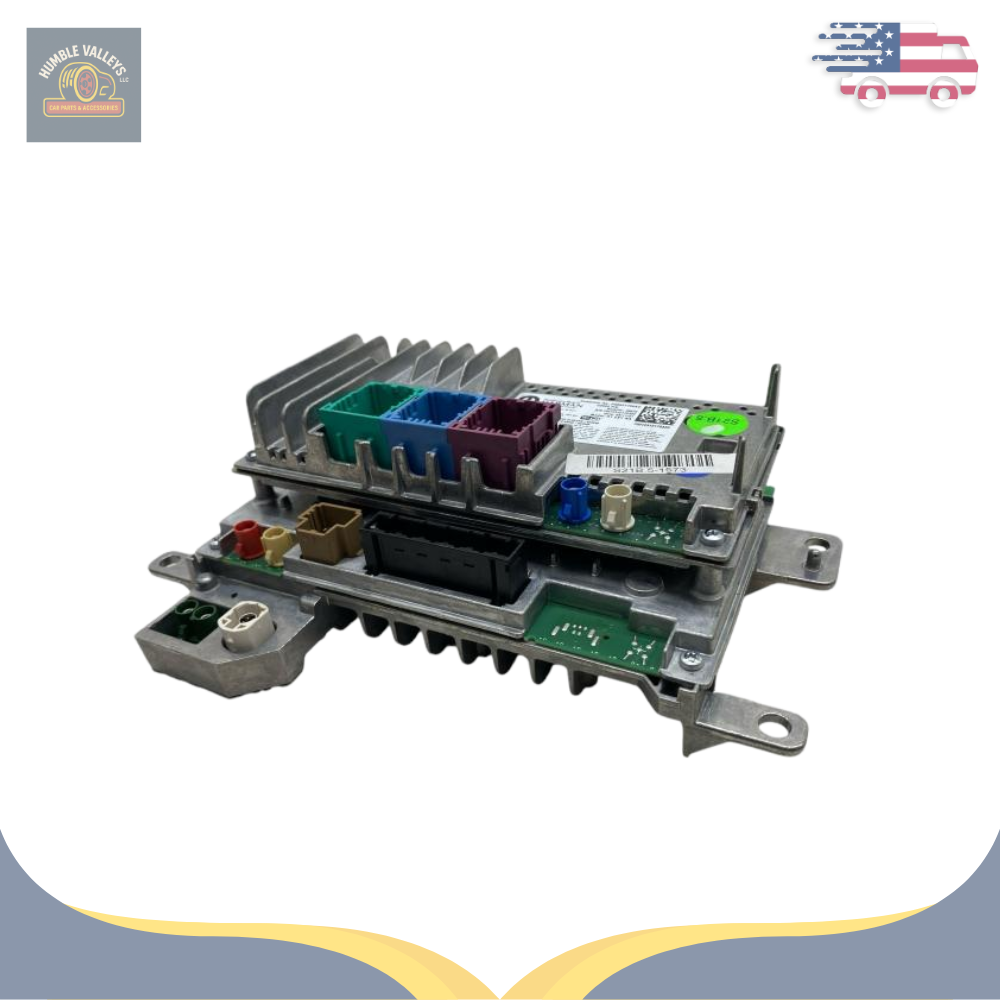 2022–2024 Jeep Grand Cherokee Wagoneer Radio Receiver — view 3