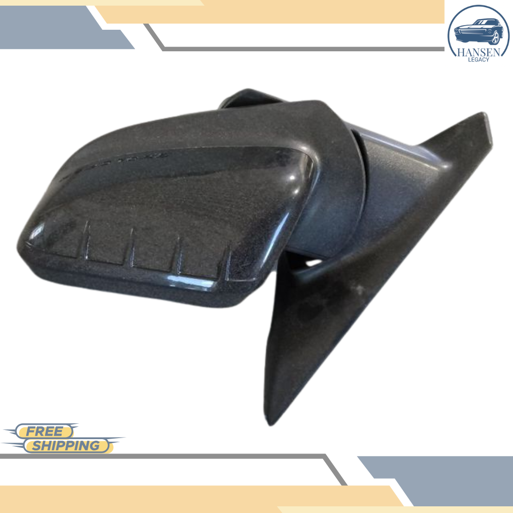 2011–2015 Ford Explorer Left Driver Side View Door Mirror Power Black OEM — view 3