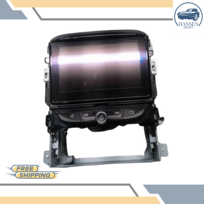 2018–2021 Chevrolet Traverse Radio Receiver with Display Screen Options IO5 IO6 — view 5
