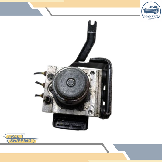 2012–2013 HONDA FIT ABS ANTI LOCK BRAKE PUMP ASSEMBLY 1.5L AT GASOLINE OEM — view 1