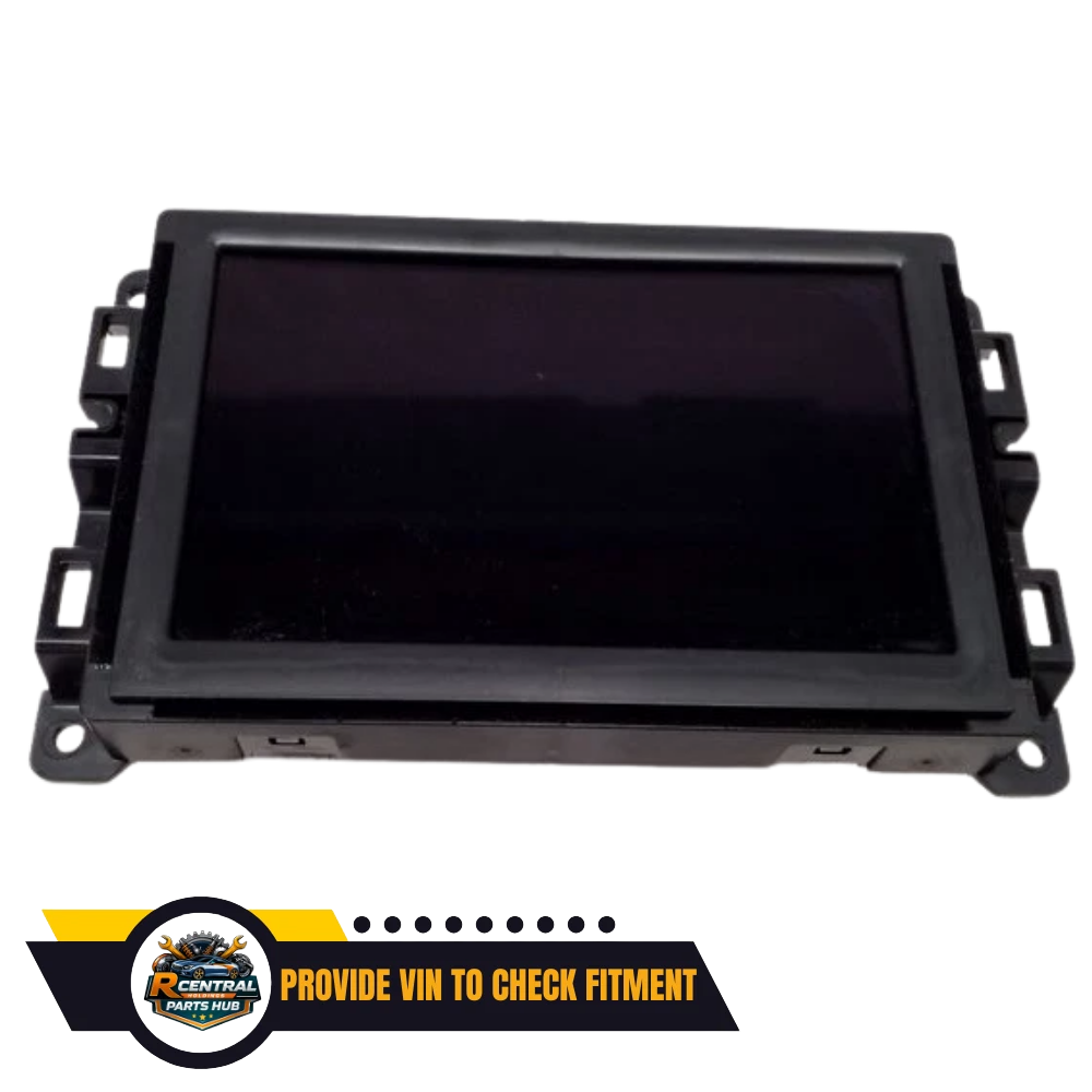 2019 Jeep Cherokee Radio Receiver 7" Screen Bluetooth Satellite OEM — view 1
