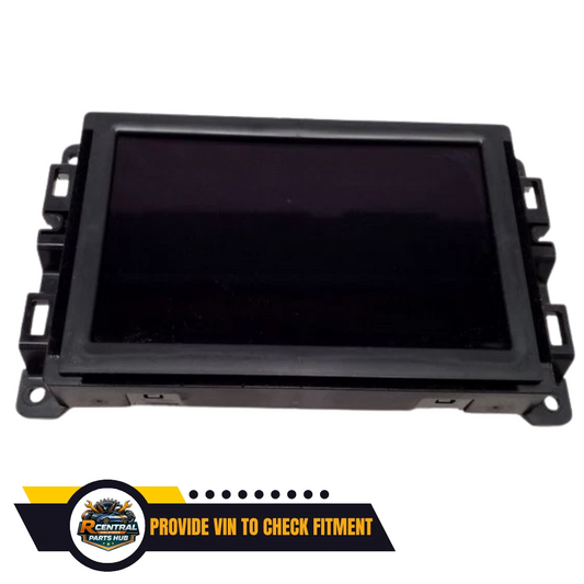 2019 Jeep Cherokee Radio Receiver 7" Screen Bluetooth Satellite OEM — view 1