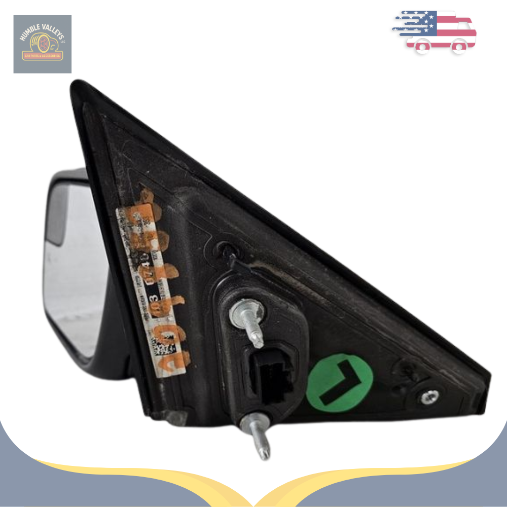 2011–2015 Ford Explorer Passenger Side View Door Mirror Assembly OEM — view 3